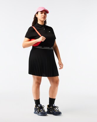 Polo de corte regular de petit piqué suave