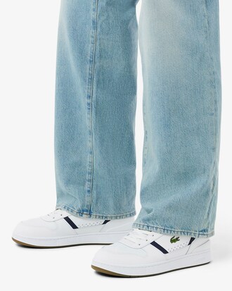 Zapatillas de piel para hombre T-Clip Set