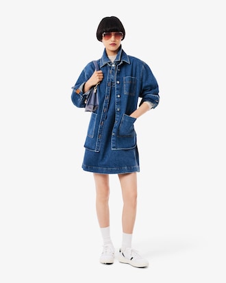 Sobrecamisa de denim oversized