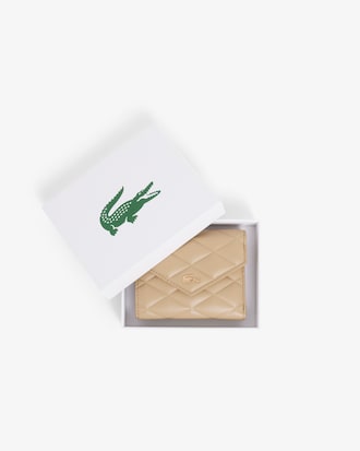 Billetera de piel Crocodelle