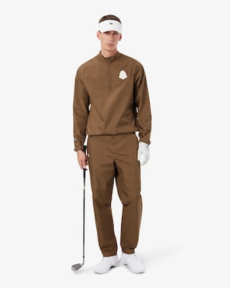 Chaqueta de golf de cuadros escoceses