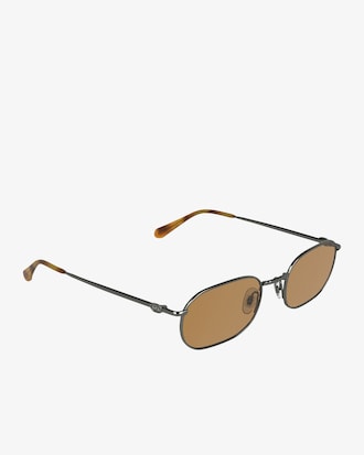 Gafas ovaladas de metal Icons
