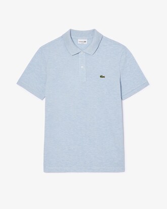 Polo de piqué de corte ajustado L.12.12