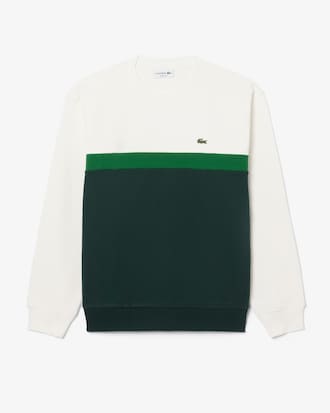 Sudadera de felpa con bloques de color