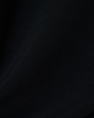 Polo de minipiqu&eacute; de seda de corte ajustado Runway