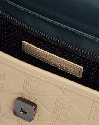 Bolso de mensajero Monogram de piel mini