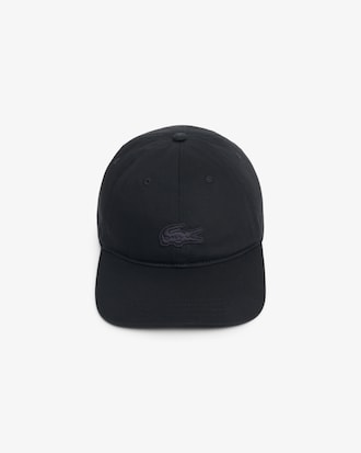 Gorra de sarga de algod&oacute;n con insignia