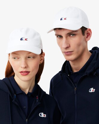 Gorra del equipo franc&eacute;s de tenis