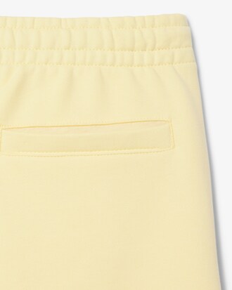 Pantal&oacute;n corto de felpa de corte regular