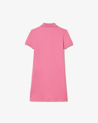 Vestido polo de piqué