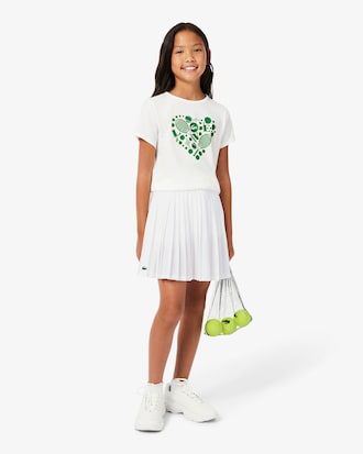 Falda deportiva plisada