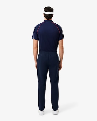 Pantal&oacute;n de ceremonia del equipo franc&eacute;s de tenis