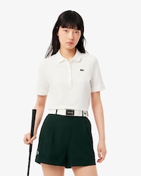 Polo de golf termorregulador de corte ajustado