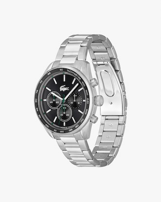 Reloj cron&oacute;grafo de acero inoxidable Boston