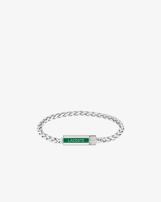 SILVER AND GREEN