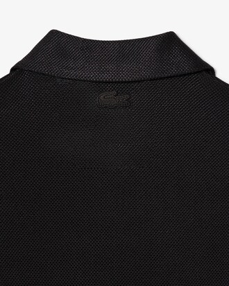 Vestido de piqué con cuello polo Runway