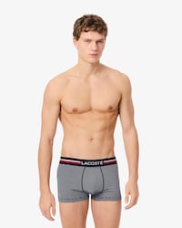 Pack de 3 calzoncillos de algodón elástico
