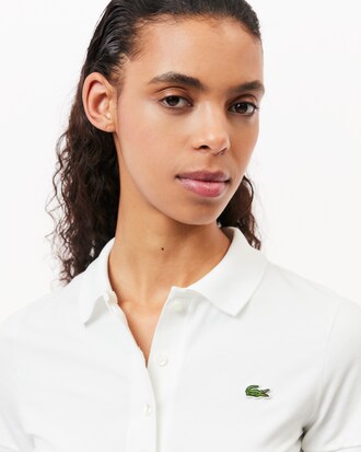 Polo de golf elástico de corte ajustado Ultra Dry