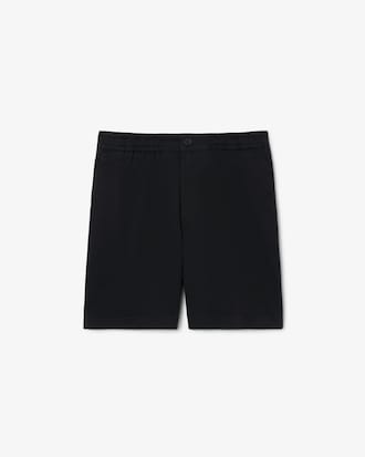 Pantal&oacute;n corto de corte regular de algod&oacute;n el&aacute;stico