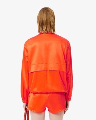 Chaqueta de ch&aacute;ndal brillante Runway