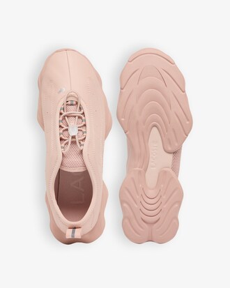 Zapatillas Tennis Ballerina de piel de mujer