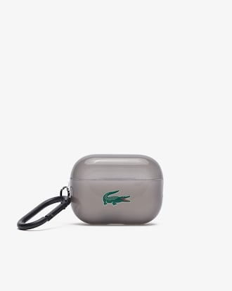 Funda para AirPods Pro 2 con estampado de cocodrilo