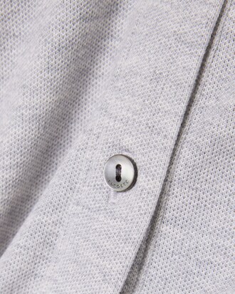 Mono con cuello polo de piqu&eacute; el&aacute;stico