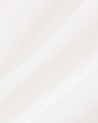 Camiseta de cuello vuelto de algod&oacute;n