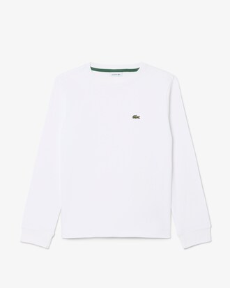 Camiseta de algod&oacute;n de manga larga