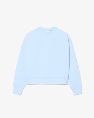 Sudadera oversized de punto jersey de doble cara