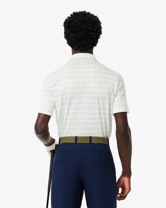 Polo de golf de corte regular con protecci&oacute;n UV