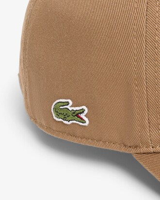 Gorra de sarga de algod&oacute;n