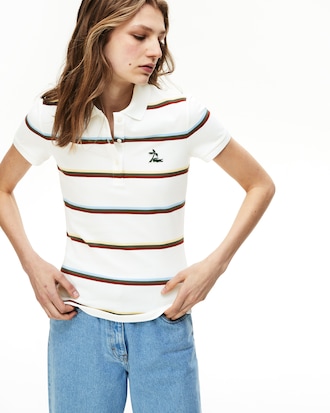 Polo Lacoste Con Capucha En Piqu&eacute; De Algod&oacute;n 