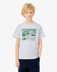 Camiseta de algod&oacute;n con estampado gr&aacute;fico