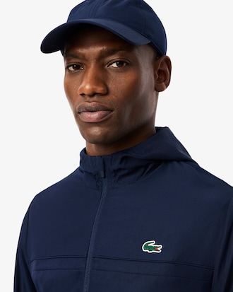 Chaqueta de chándal deportiva hidrófuga