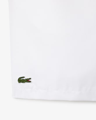 Pantalón corto de tenis de tafetán de rombos ligero