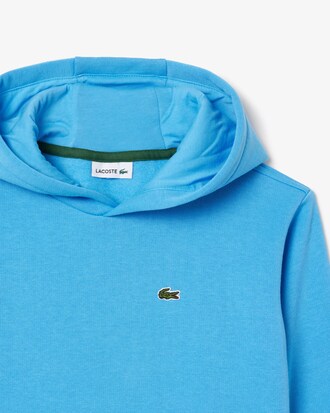 Sudadera con capucha de felpa y bolsillo tipo canguro