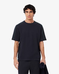 Camiseta texturizada de loungewear