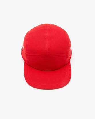 Gorra de jockey de piqué
