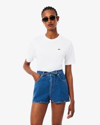 Camiseta de corte holgado de algodón suave