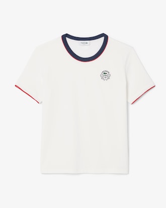 Camiseta de tenis clásica con insignia Ultra Dry