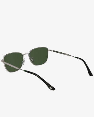 Gafas rectangulares de metal Monogram