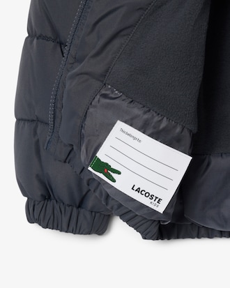 Chaqueta unisex acolchada con capucha