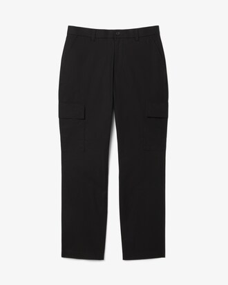 Pantalón cargo de algodón ligero de corte regular