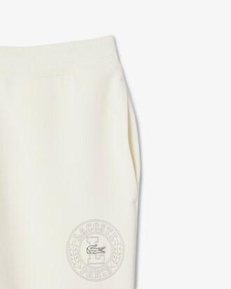 Pantalón de chándal de piqué de doble cara