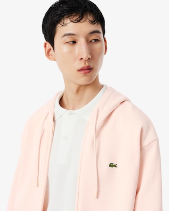 Sudadera con capucha de felpa