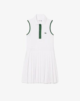 Vestido deportivo plisado