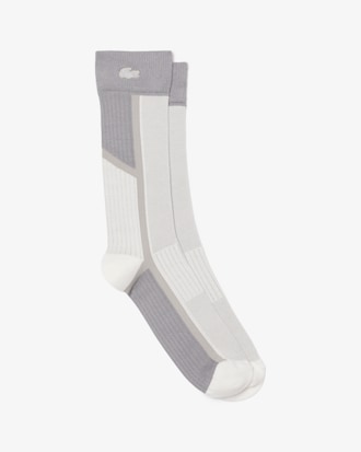 Calcetines de algodón de largo medio