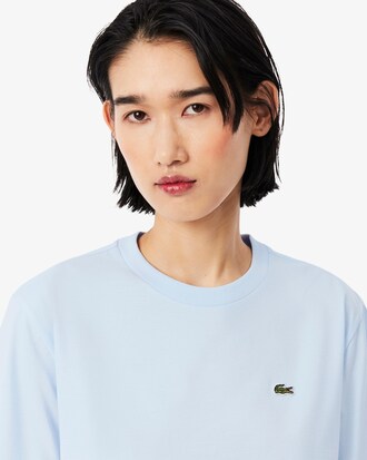 Camiseta de corte holgado de algod&oacute;n suave