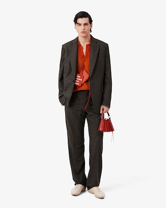 Polo de piqu&eacute; satinado de corte ajustado Runway